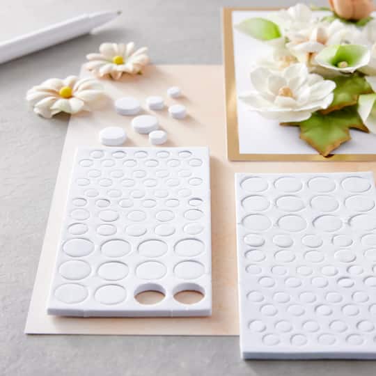 3mm Thick Adhesive Foam Dots by Recollections™